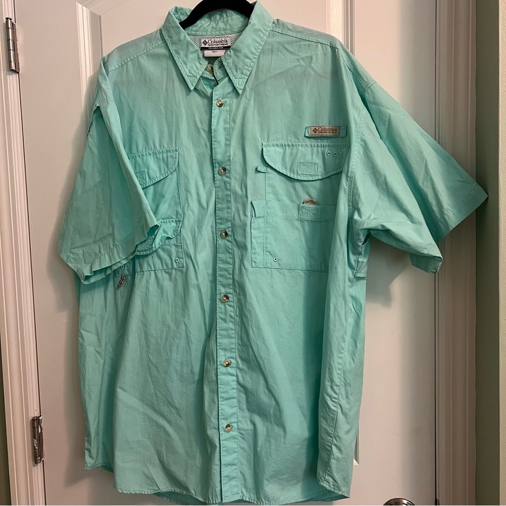 Columbia Men’s Short Sleeve PFG